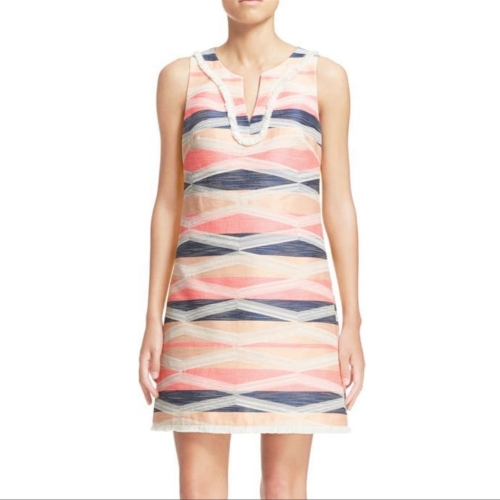 Trina Turk Stripe Shift Dress